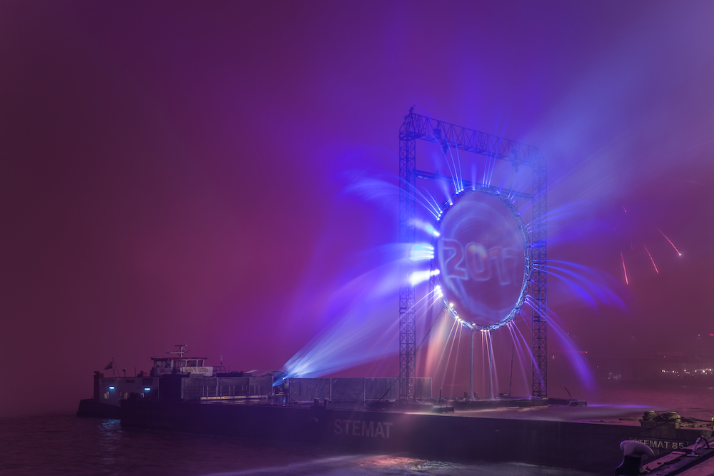 The national firework show in Rotterdam. Photo: Marc van der Stelt - MS Fotografie via HH