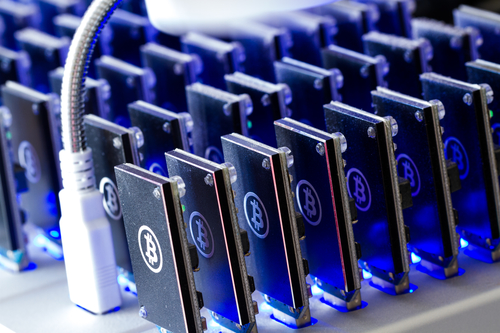 Bitcoin mining. Photo: Depositphotos.com