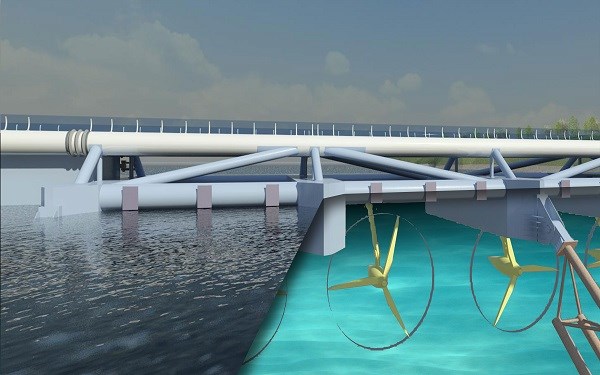 Dutch Firm To Help Build World U0026 39 S Biggest Tidal Energy