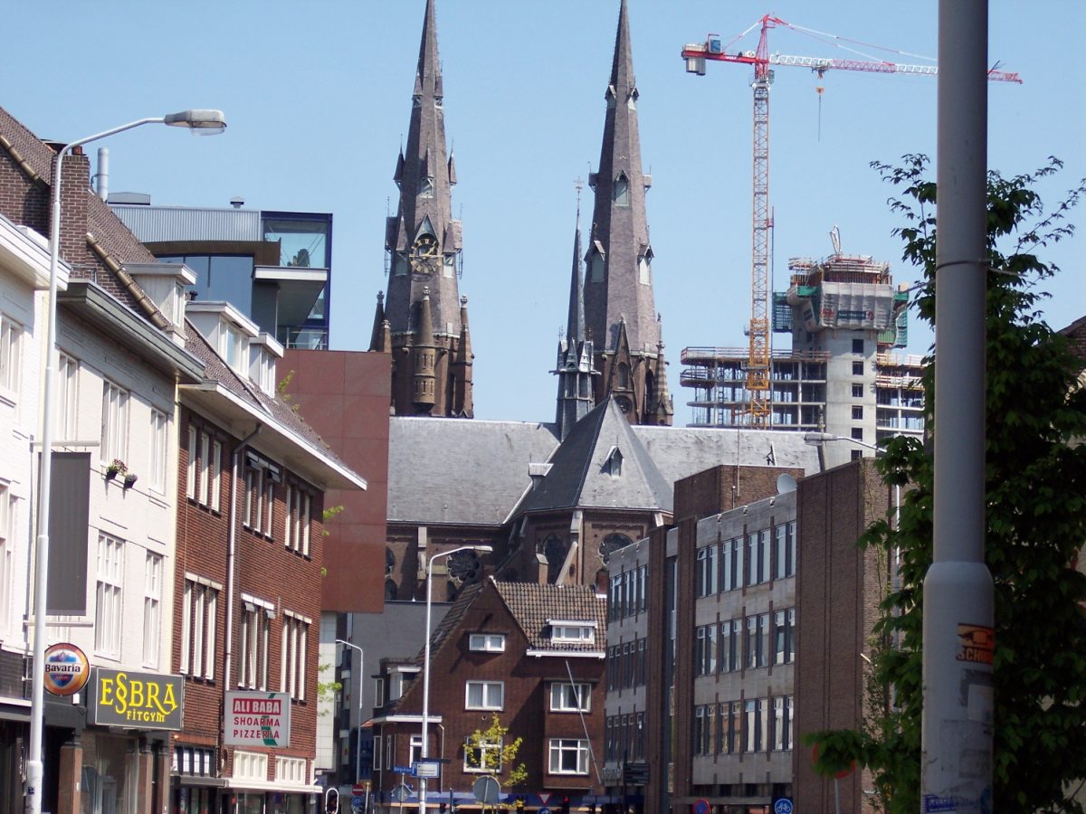 View of Eindhoven
