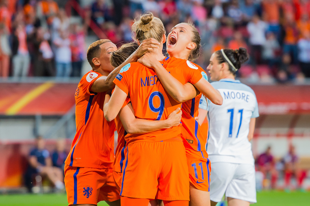 Dutch women make European football finals for first time in history