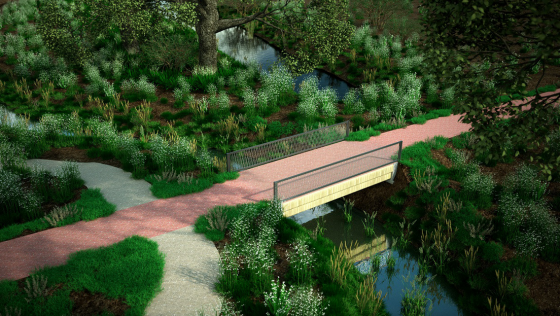 ‘World’s first’ 3D printed bike bridge set to open in Brabant