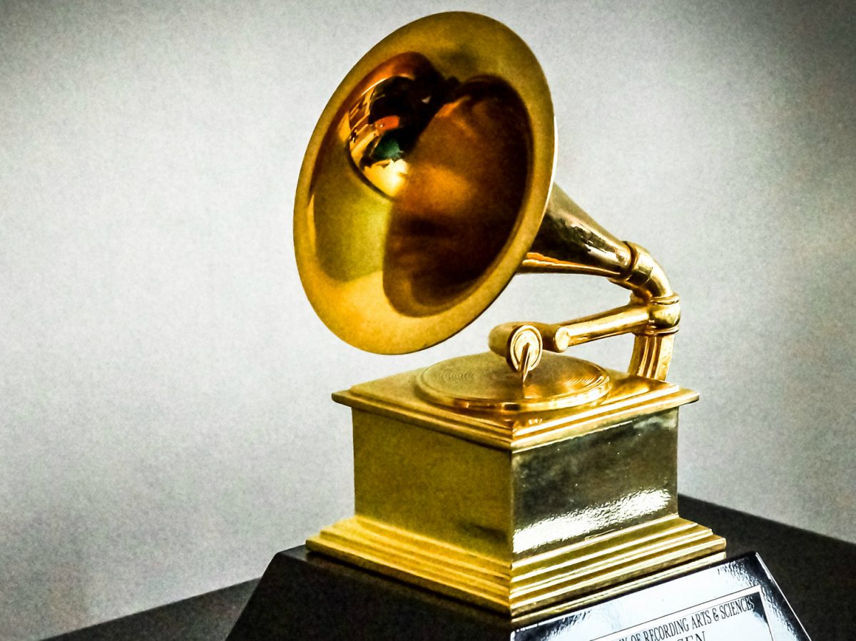Grammy award statuette