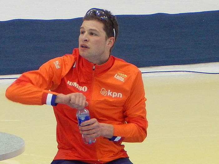 Dutch speed skater Sven Kramer