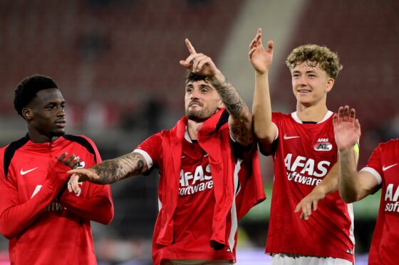 Wins for Utrecht and AZ in European qualification matches