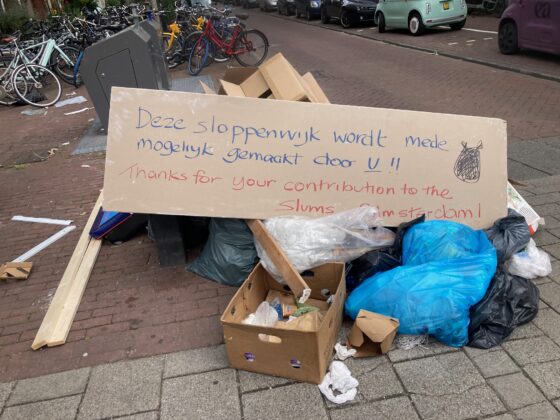 LinkedIn post leads to mass campaign to clean up Amsterdam