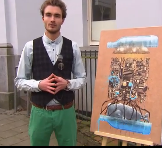 Video: Dutch pranksters show Ikea art to art experts
