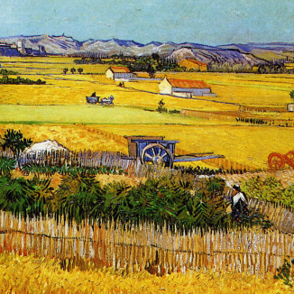 Touring Europe in the footsteps of Van Gogh
