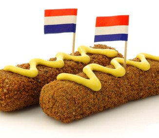 A Syrian chef’s solution to “bland” food in a Dutch refugee camp