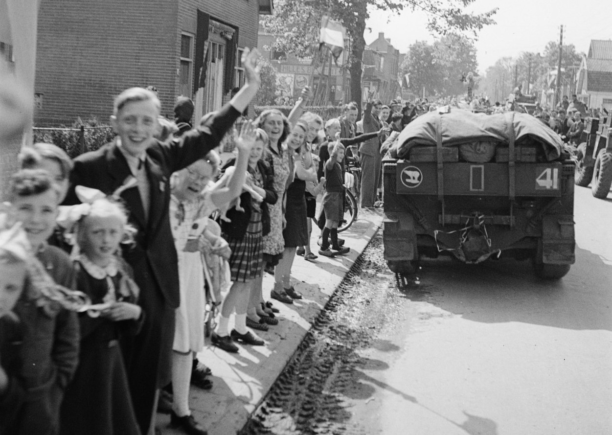 Liberation of Netherlands
