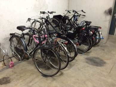 stolen bikes in The Hague