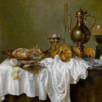 Crab for breakfast? 10 facts about a Dutch still life featuring food