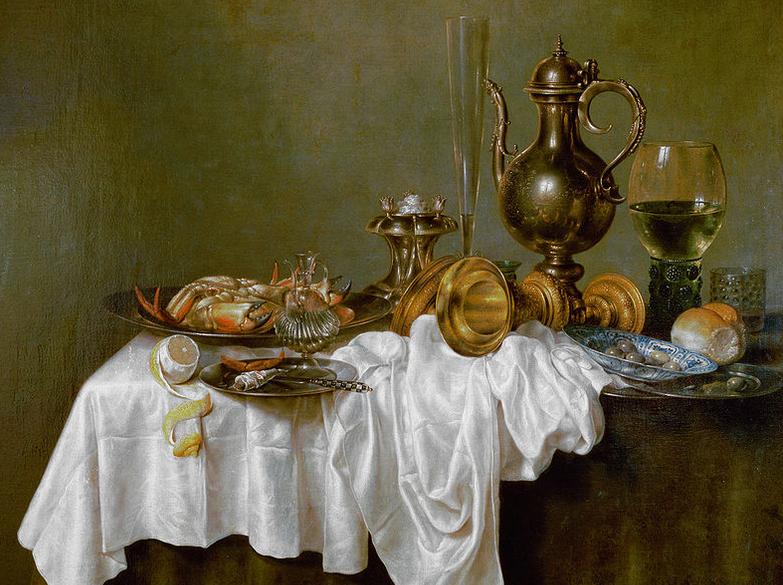 Crab for breakfast? 10 facts about a Dutch still life featuring food