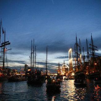 Celebrate Amsterdam’s maritime past at SAIL 2015