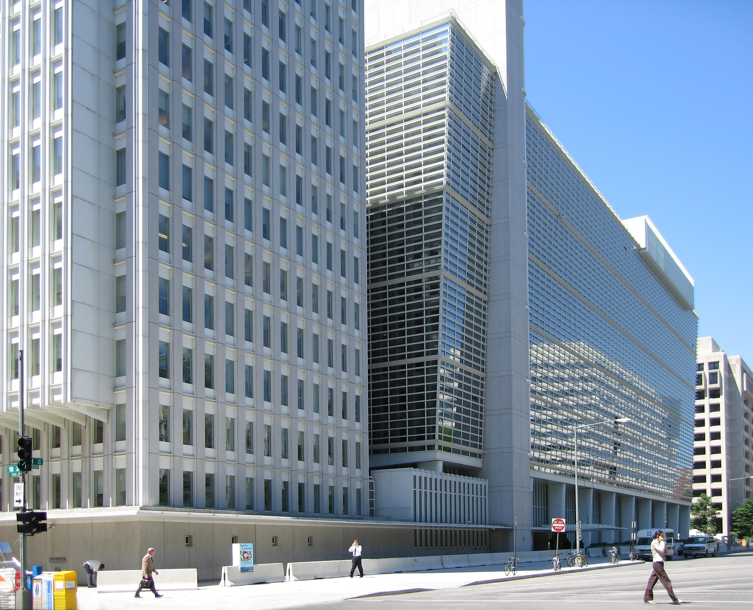 World Bank building in Washington. Photo: via Wikimedia Commons
