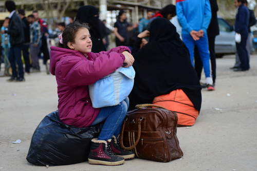 New asylum seekers will be put up in tents, justice ministry officials say