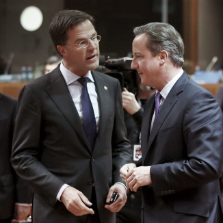 Mark Rutte should kickstart a campaign to keep Britain in the EU