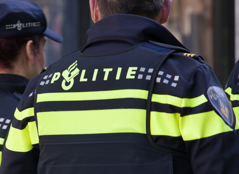 Dutch police officer