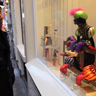 Zwarte Piet, as seen through the eyes of an American film maker