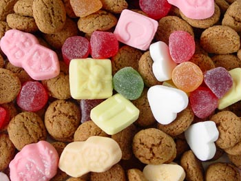 strooigoed Sinterklaas sweets