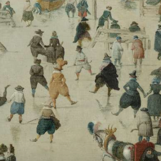 Eight things about Avercamp’s winter wonderland