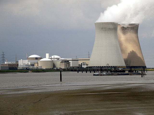 Doel nuclear power plant