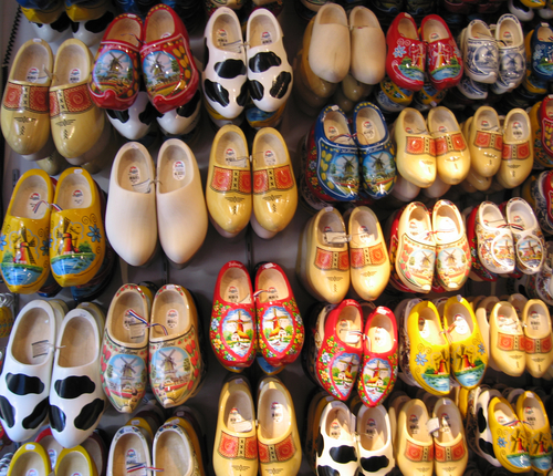 clogs wooden shoes netherlands
