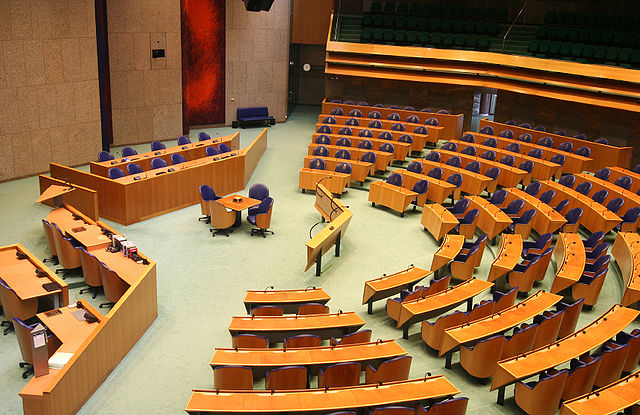 Image of Dutch parliament. Photo: Sisyfus via Wikimedia