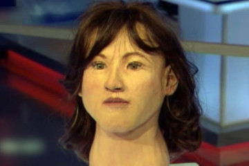 警方于 2006 年制作了受害者面部的 3D 模型