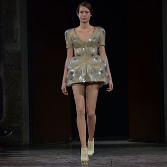 Meet Iris van Herpen, the Dutch designer boldly going into the future