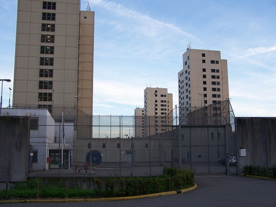 The Bijlmerbajes prison. Photo: Mig de Jong via Wikimedia Commons
