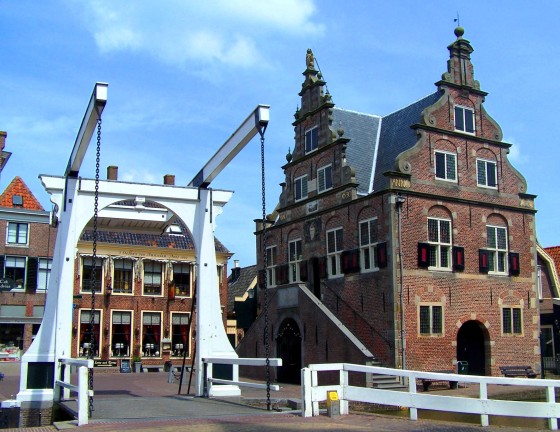 The town hall (and tourist information) in De Rijp