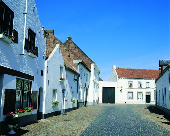 The White Houses in Thorn. Photo: Holland.com