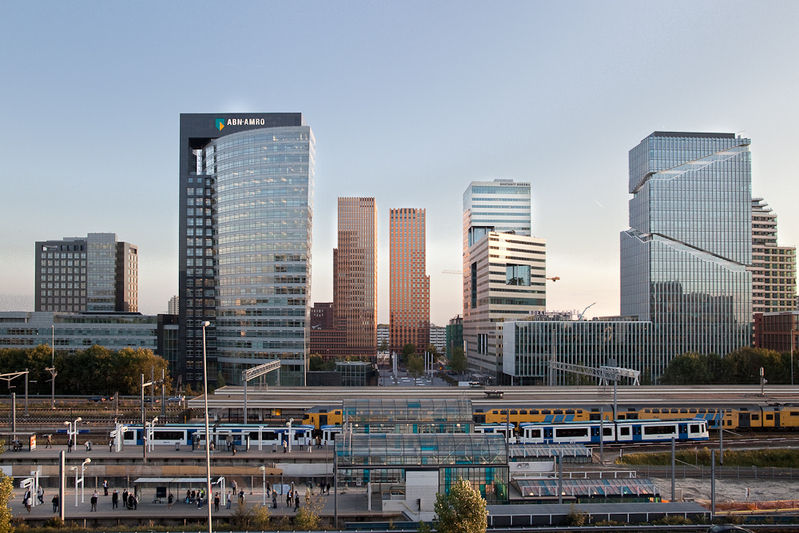 Amsterdam Zuidas