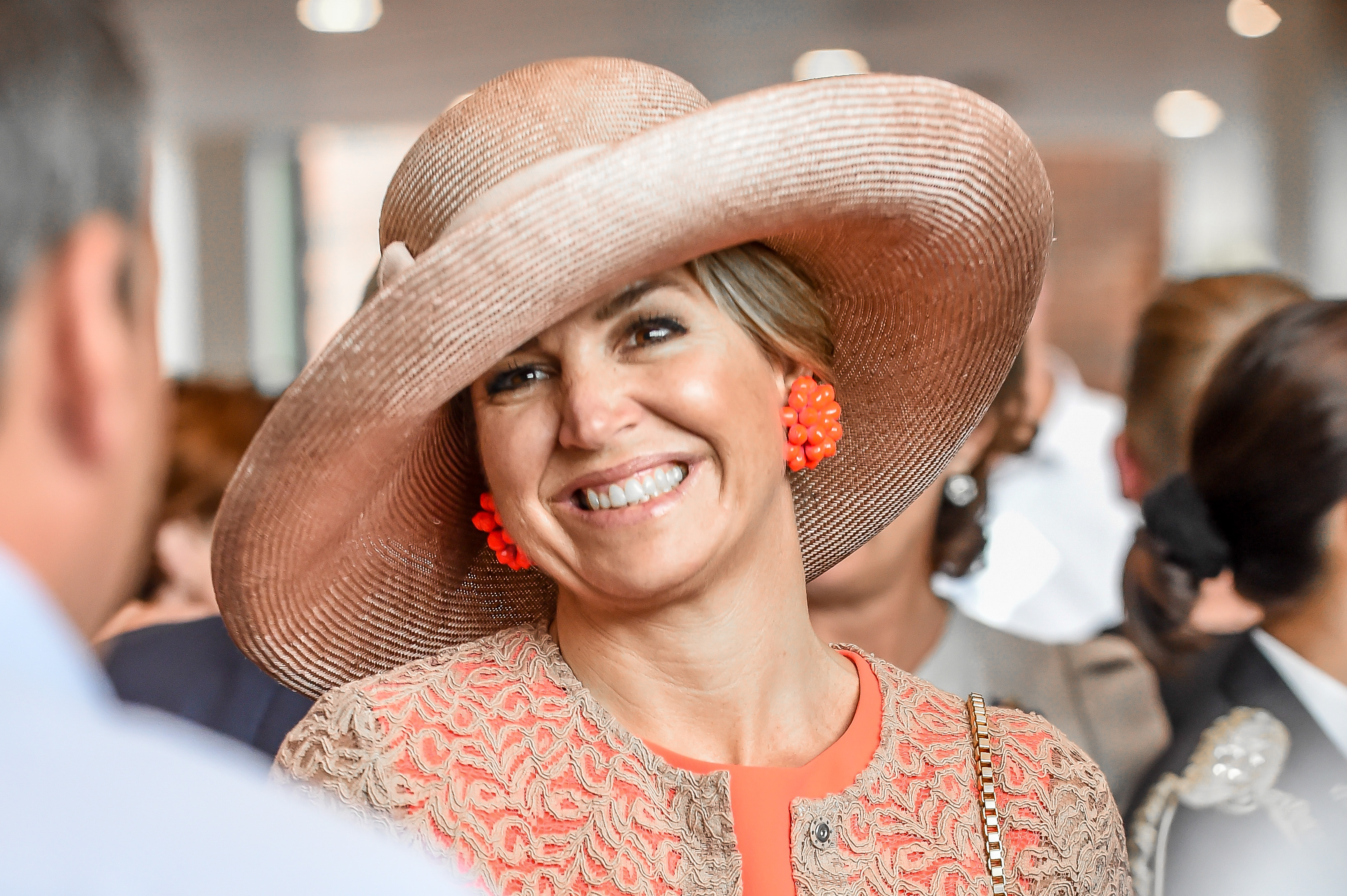 Queen Maxima earlier this month. Photo:  Patrick Harderwijk / HH