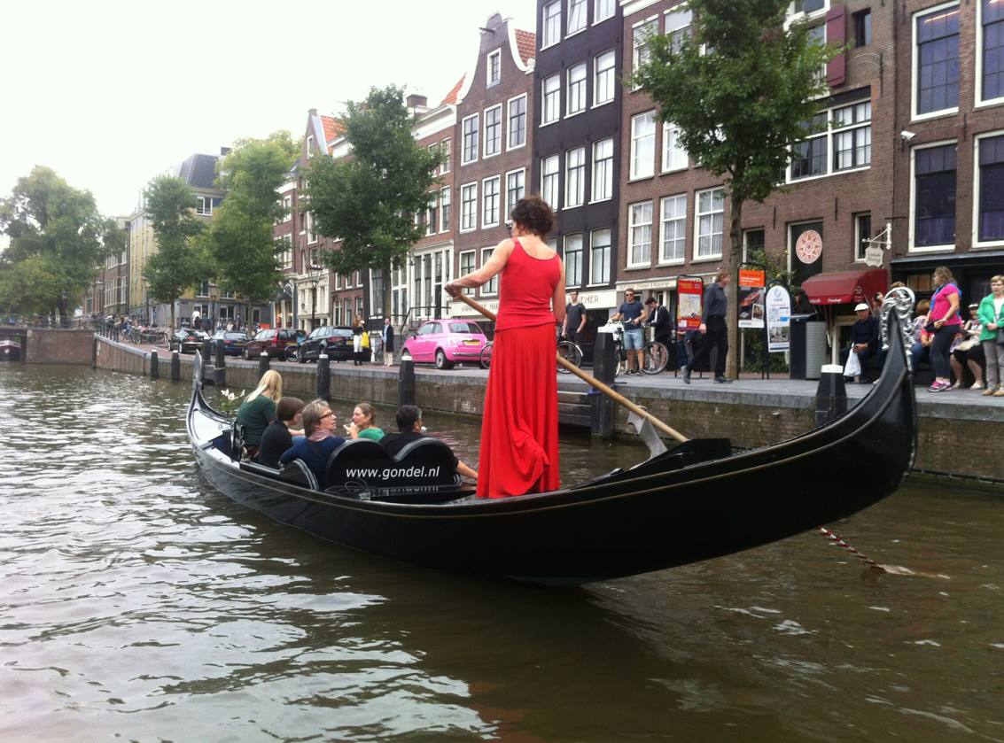 There are fears Amsterdam will become like Venice. Photo: DutchNews.nl
