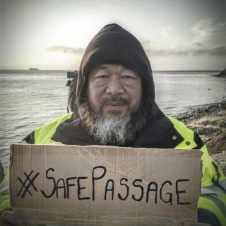 Chinese dissident artist Ai Weiwei pledges ‘one voice’ for refugees