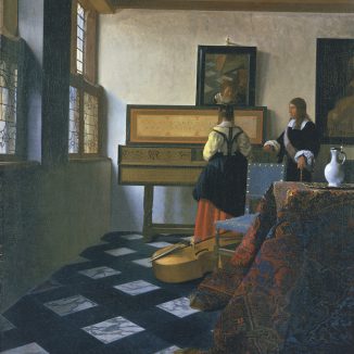 British royal painting return to their spiritual home of the Netherlands