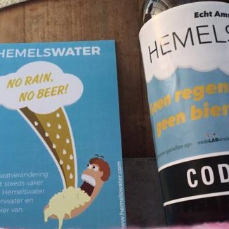 Water from heaven celebrated with Amsterdam beer launch