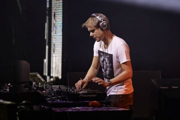 荷兰DJ Armin van Buuren.