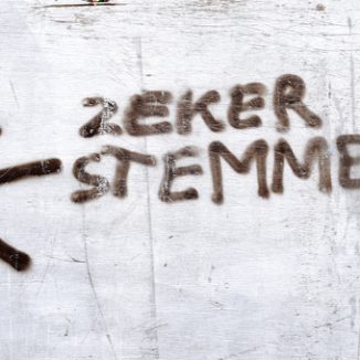 Universal suffrage is not so universal in the Netherlands