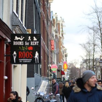 From sex to smoothies: reforming Amsterdam’s red light district