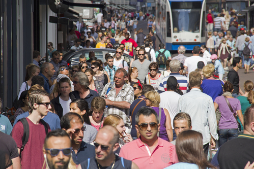 Sinds begin 2022 is de Nederlandse bevolking met bijna 50.000 toegenomen