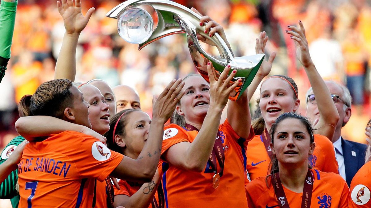 Dutch want to host 2027 women's World Cup in wake of Leeuwinnen success