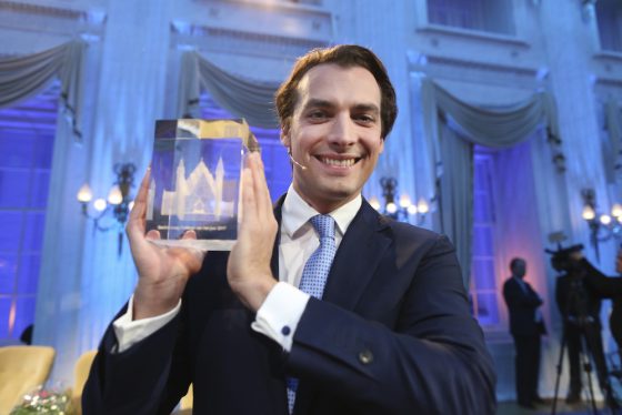 Thierry Baudet Wins Television Show S Politician Of The Year Vote Dutchnews Nl