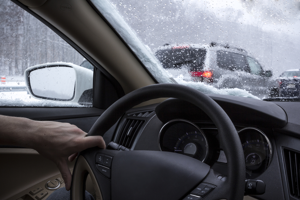 Drukke tijd in Nederland terwijl de sneeuw binnendringt