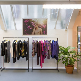 Check me out: the library where you can borrow clothes instead of books