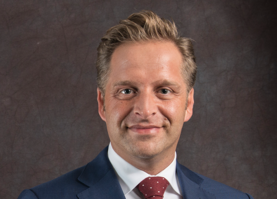 Portrait of health minister Hugo de Jonge