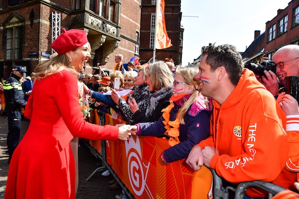 Royals Celebrate Kings Day In Groningen King Talks To Gas Quake
