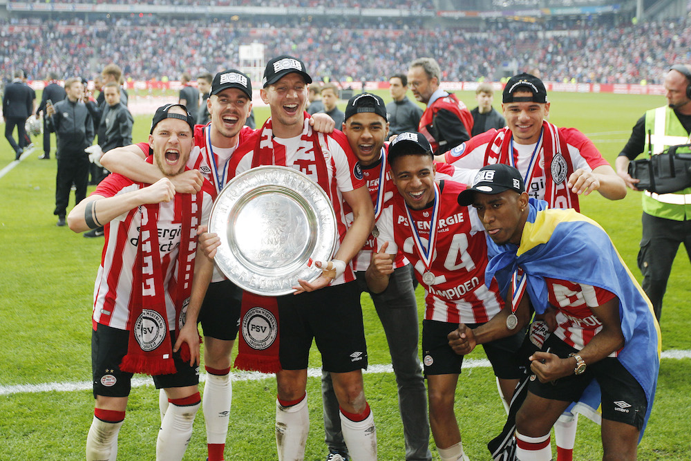 PSV clinch 24th Dutch league title with 3-0 win over Ajax ...
